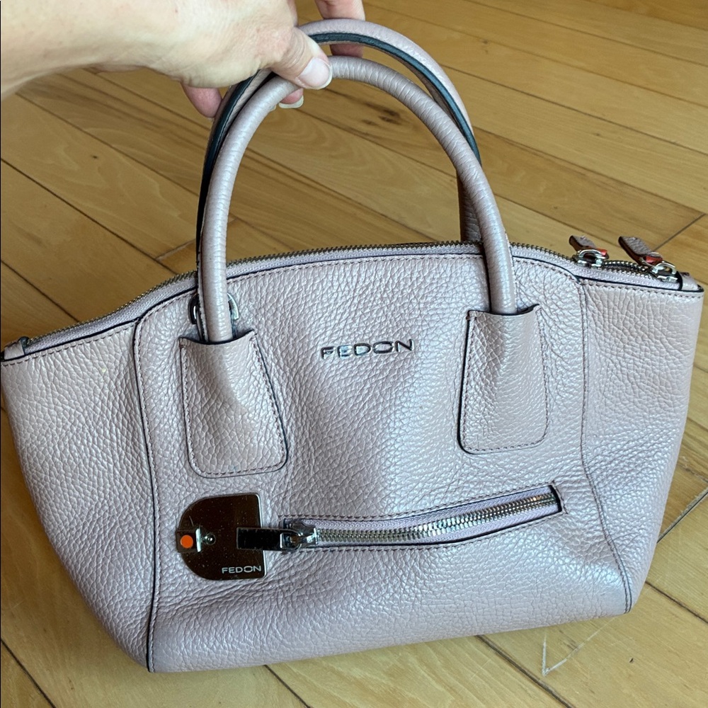 Soft leather satchel - Picture 2 of 16